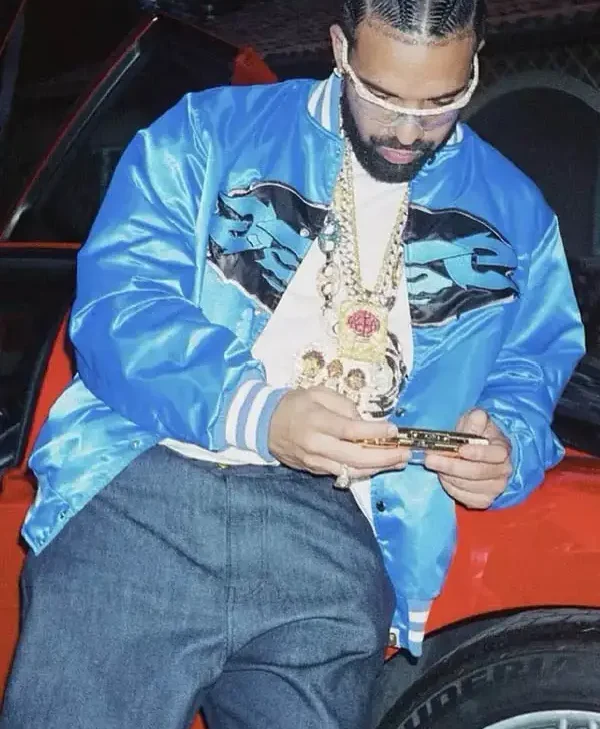 Drake Jumbotron Shit Poppin Jacket