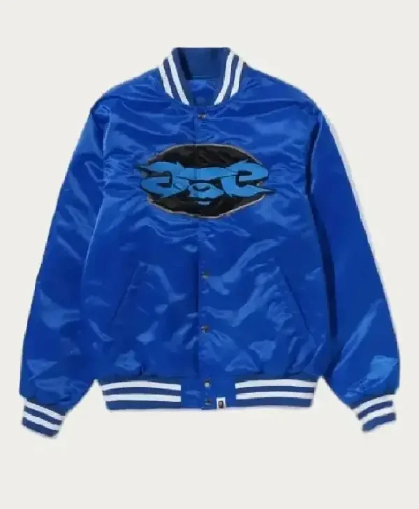 Drake Jumbotron Shit Poppin blue Jacket