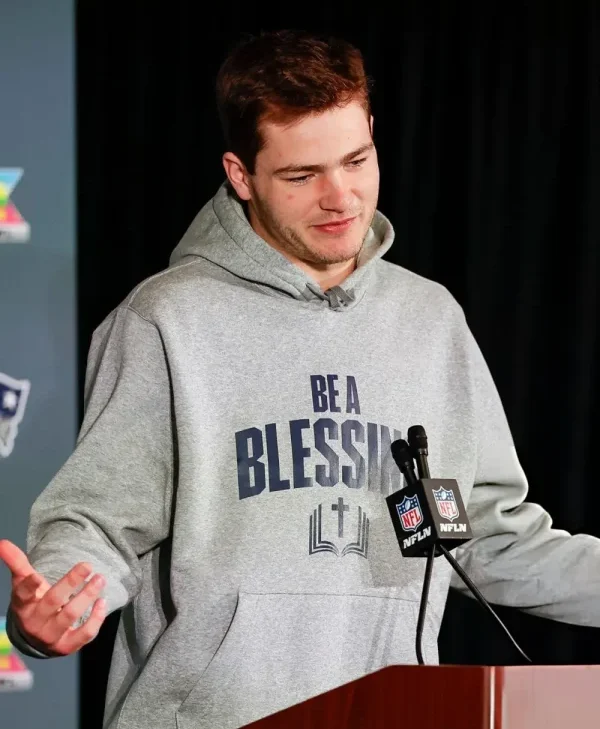 Drake Maye Be A Blessing Hoodie