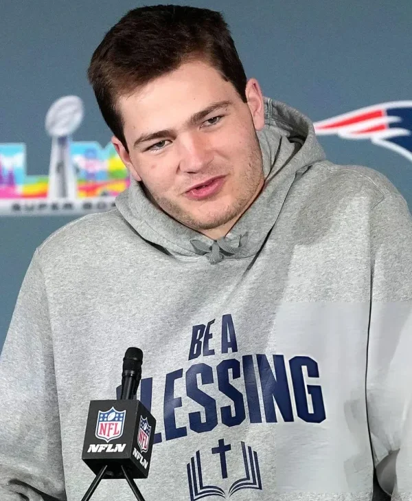 Drake Maye Be A Blessing Hoodie for sale