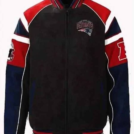 Drake Maye NFL Varsity Jacket