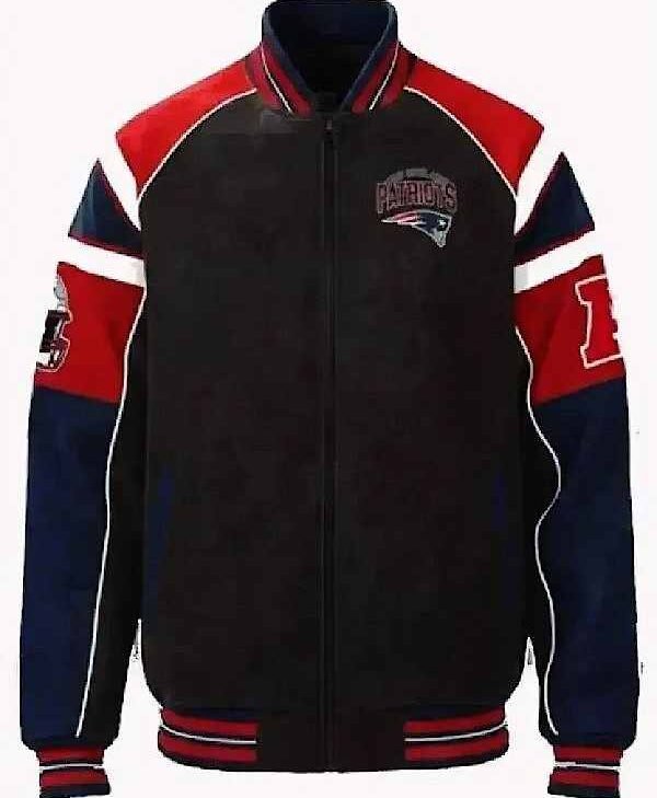 Drake Maye NFL Varsity Jacket