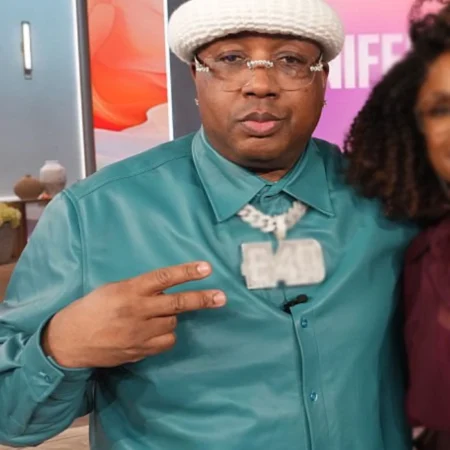 E-40 Leather Jacket