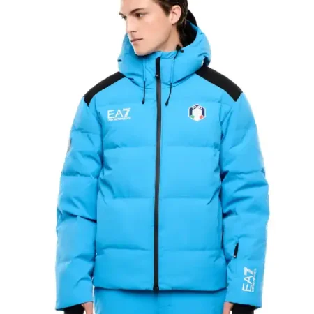 EA7 Armani FISI Italian Team Jacket front