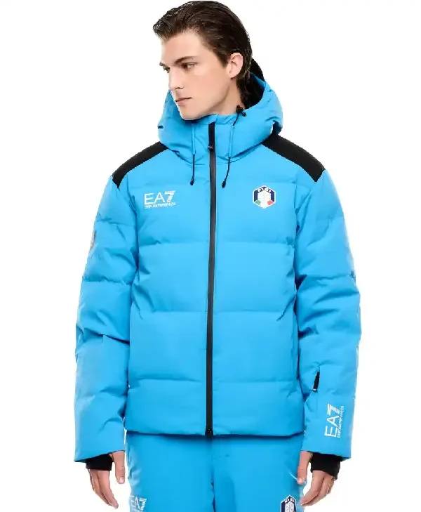 EA7 Armani FISI Italian Team Jacket front