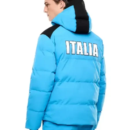 EA7 Armani FISI Italian Team blue Jacket