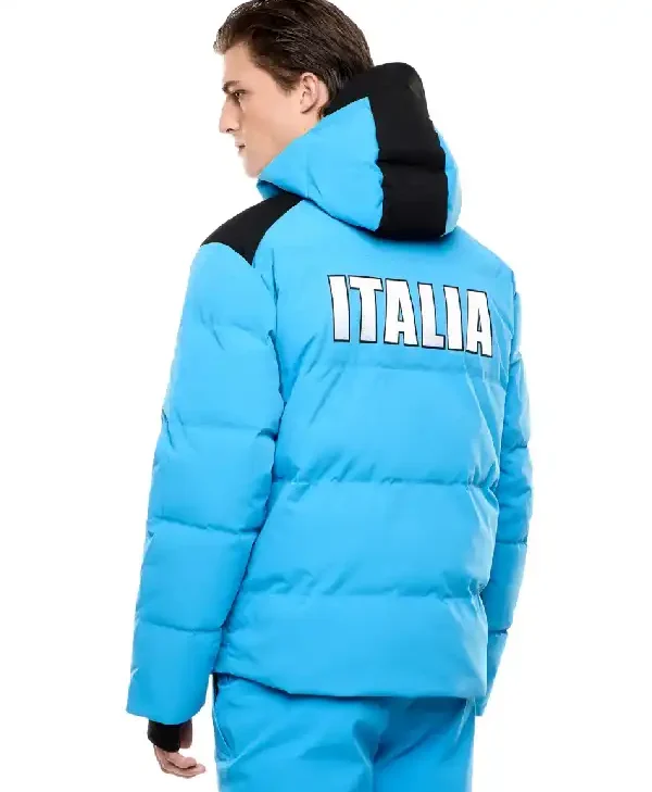 EA7 Armani FISI Italian Team blue Jacket
