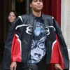 EJ Johnson Moto Leather Jacket PFW 2026
