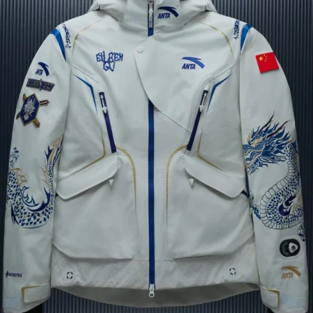 Eileen Gu Olympics Jacket