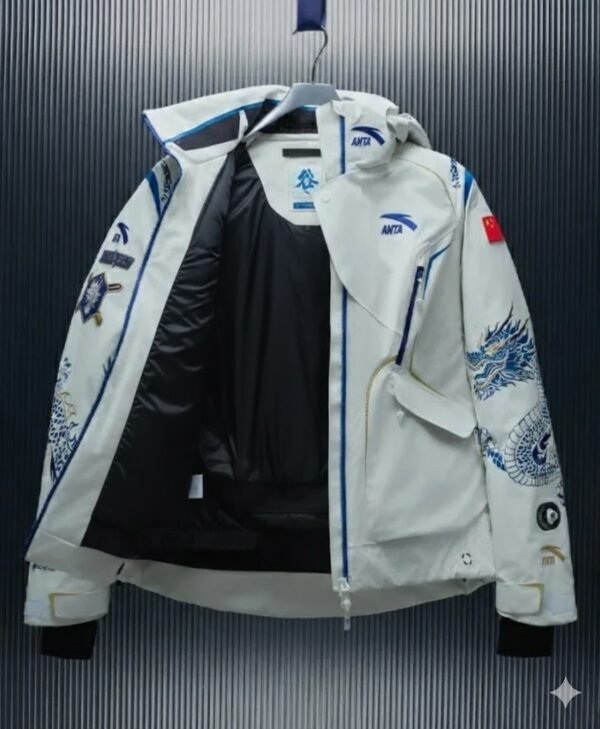 Eileen Gu Olympics Jacket