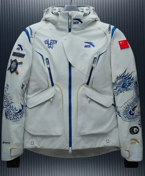 Eileen Gu Olympics Jacket