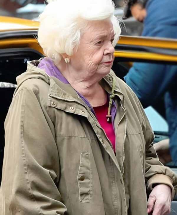 Eleanor the Great 2025 June Squibb Cotton Hooded Coat for sale