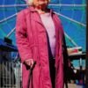 Eleanor the Great 2025 June Squibb Pink Coat