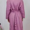 Eleanor the Great 2025 June Squibb Pink Coat back