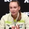 Elena Rybakina Australian Open Tennis Tournament Final Jacket