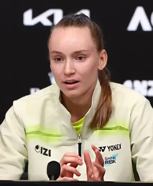 Elena Rybakina Australian Open Tennis Tournament Final Jacket