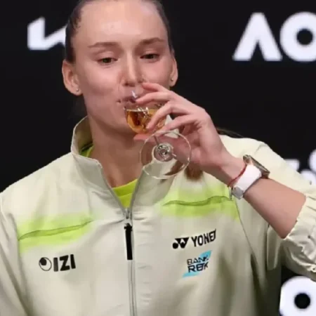 Elena Rybakina Australian Open Tennis Tournament Final Jacket for sale