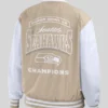 Erin Andrews Super Bowl LX Champions Bomber Jacket For Sale