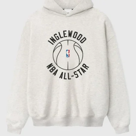 Essentials Inglewood x All Star Weekend Grey Hoodie