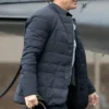 Ethan Hunt Mission Impossible 8 Blue Puffer Jacket for sale