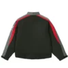 Even Faster Palace black Racing Jacket back