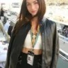 F1 Grand Prix Ana de Armas Leather Jacket