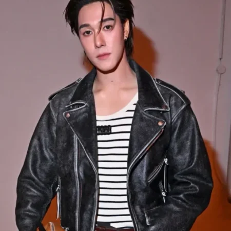 Fashion Week 2026 Leather Jacket