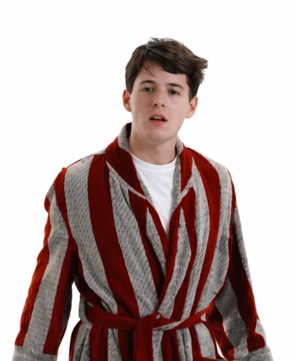 Ferris Bueller Bathrobe
