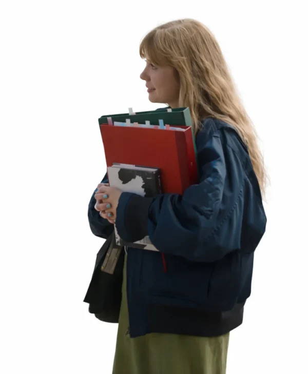 Finding Emily Sngourie Rice Blue 2026 Jacket