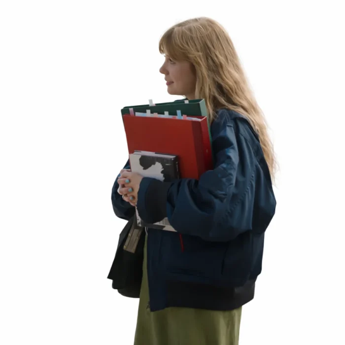 Finding Emily Sngourie Rice Blue Jacket