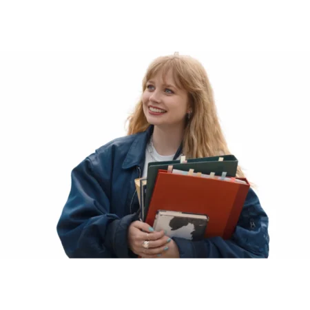 Finding Emily Sngourie Rice Blue Jacket