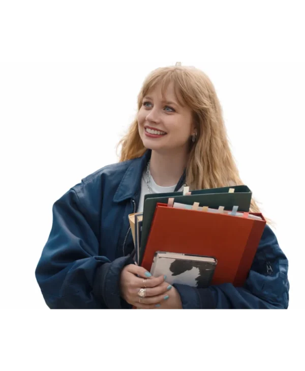 Finding Emily Sngourie Rice Blue Jacket