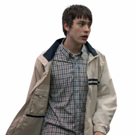 Finding Emily Spike Fearn Beige Jacket for sale