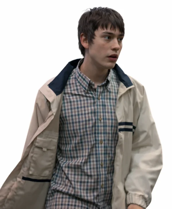 Finding Emily Spike Fearn Beige Jacket for sale