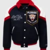 Florida Panthers Classic Winter Varsity Jacket
