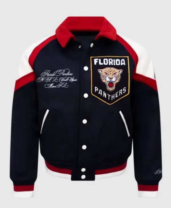 Florida Panthers Classic Winter Varsity Jacket