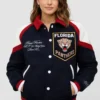 Florida Panthers Classic Winter blue Varsity Jacket for sale