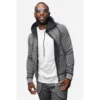 Floyd Mayweather Dior Grey Monogram Tracksuit
