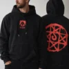Fullmetal Alchemist Alphonse Blood Seal black Hoodie for sale