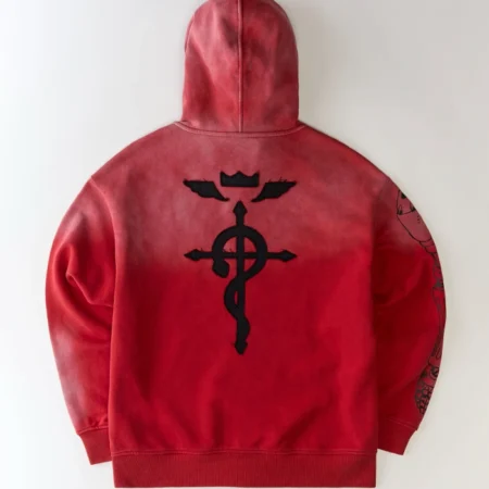 Fullmetal Alchemist Ed Zip Hoodie