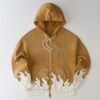 Fullmetal Alchemist Ling Flame Zip Hoodie