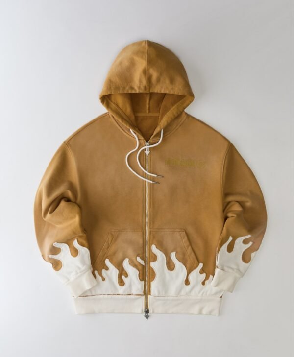 Fullmetal Alchemist Ling Flame Zip Hoodie