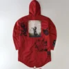 Fullmetal Alchemist Patchwork Parkas For Sale
