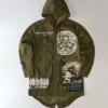 Fullmetal Alchemist Patchwork Parkas Shop