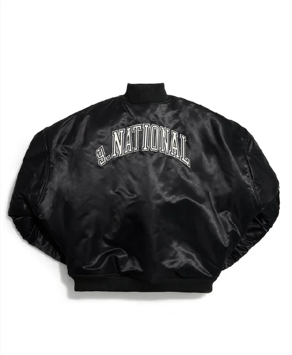 G. National Bomber Jacket back