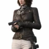 GTA 6 Female Protagonist Black Leather