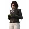 GTA 6 Female Protagonist Black Leather Jacket