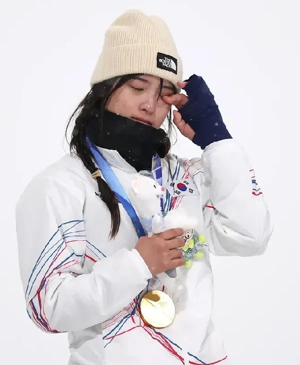 Gaon Choi Olympic 2026 Jacket