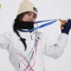 Gaon Choi Olympic 2026 white Jacket