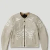 Geedup x Vanson Bones Cream Jacket
